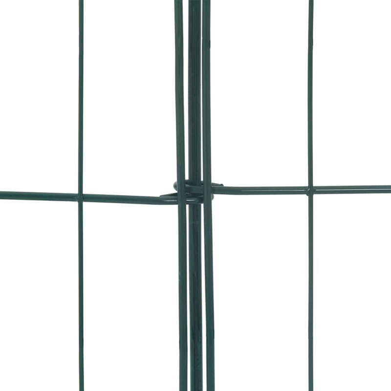 50cm H x 100cm W Steel Border Fencing Included