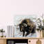 Gold Bull - peinture sur toile tendue-1956068298