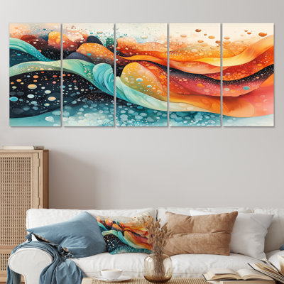 Onoriu - impression murale abstraite - art mural moderne pour le salon