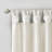 Twist Tab Lined Window Curtain Panel 50X84"-1605876912-1605876921