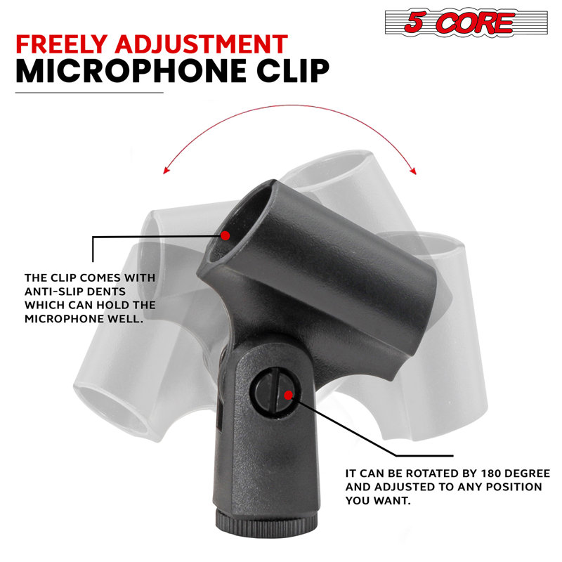 Microphone à 5 cœurs professionnel XLR Cardioid