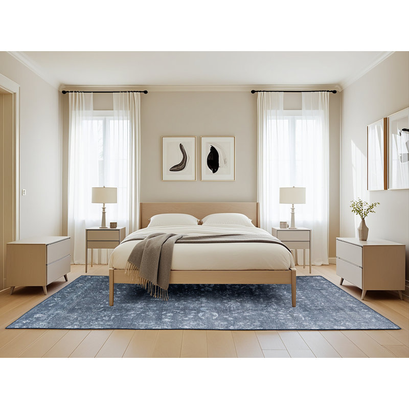 Husby Oriental Indoor Rug, Rectangle 5' x 8'