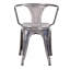 Chaise de patio empilable Nunes-1405482475