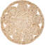 Corso Natural Jute Geometric Round Placemat