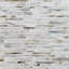 Matchstix 11x11 Brick Polished Glass Mosaic Tile-731717584