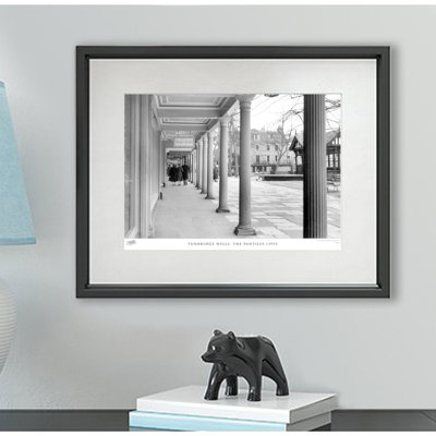 Tunbridge Wells, The Pantiles C1955 by Francis Frith - Single Picture Frame Print