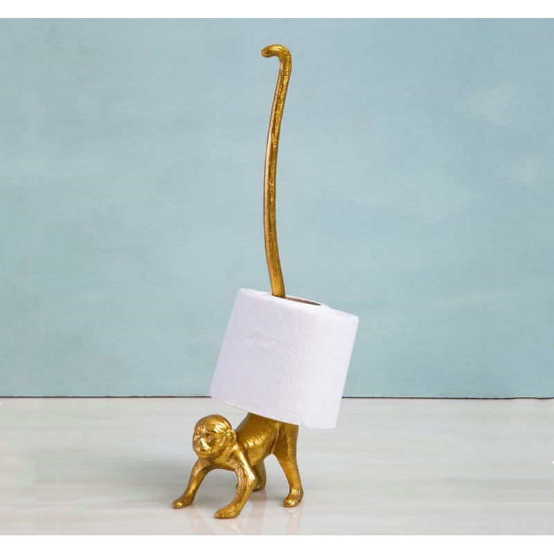 Free Standing Toilet Paper Holder