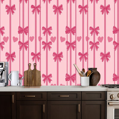 Peel and Stick PVC Wallpaper, Removable Self-Adhesive Wall Covering, Waterproof for Home Decor