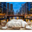 Papier peint adhésif auto-adhésif amovible Chicago Downtown-1796052332