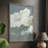 Big Clouds I Framed Print - Solid Wood-906603992