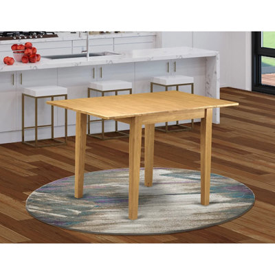 Extendable Solid Wood Dining Table