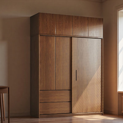 Retro And Simple Wardrobe