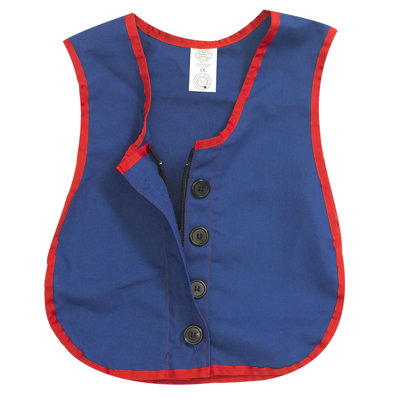 Combo Zipper/Button Vest