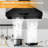 48 Inch Range Hood 1200cfm, 4-speed Wall Mount Range Hood With Touch Control & Gesture Sensing Stainless Steel Kitchen Stove Vent Hoods With 4 Led Lights-122620369