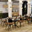 18" High Back Side Chair With Wooden Seats-1867623731
