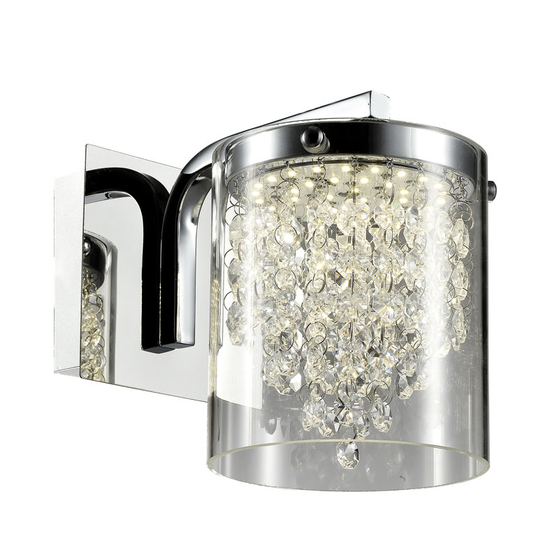 LED Armed Sconce