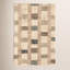 Mosaic Blue Handwoven Jute Rug-78142781