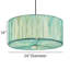 Lustre cylindrique unique à 3 lumières Quintan-2143200999-2030171352