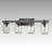 Delk 4 - Light Dimmable Vanity Light