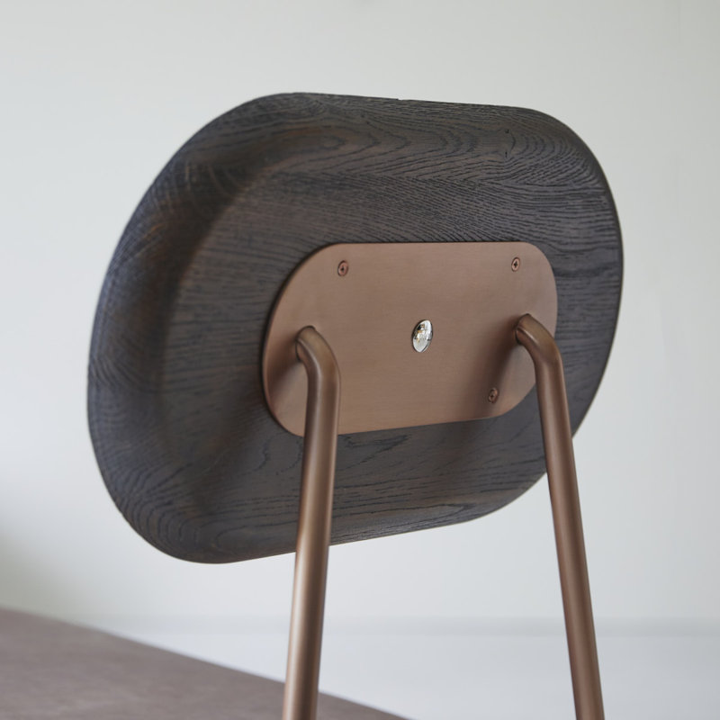 Yutapi Leather Side Chair