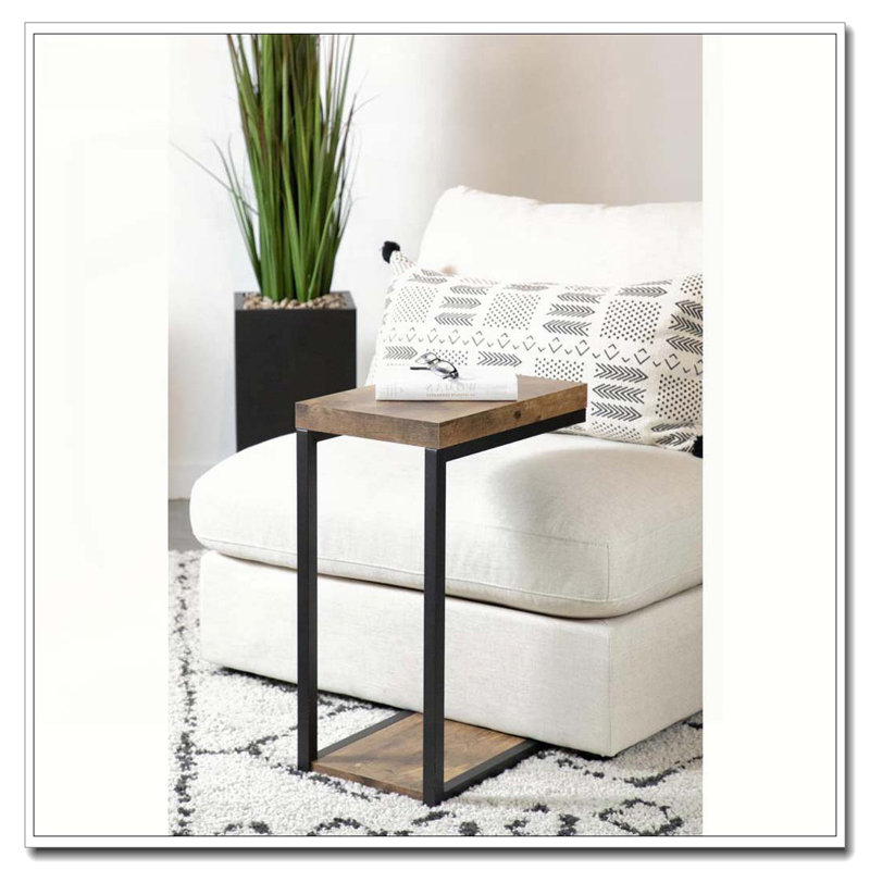 Table de collation noire et antique muscade