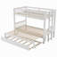 Lit simple superposé au-dessus d'un lit gigogne, gigogne, blanc (ancien SKU: SM000301AAK-1)-157922682