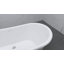67" Streamline Freestanding Tub and Tray With Internal Drain-101677871
