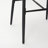 Loriana 21.3'' L 21.3'' W Black Metal Stool-70777278
