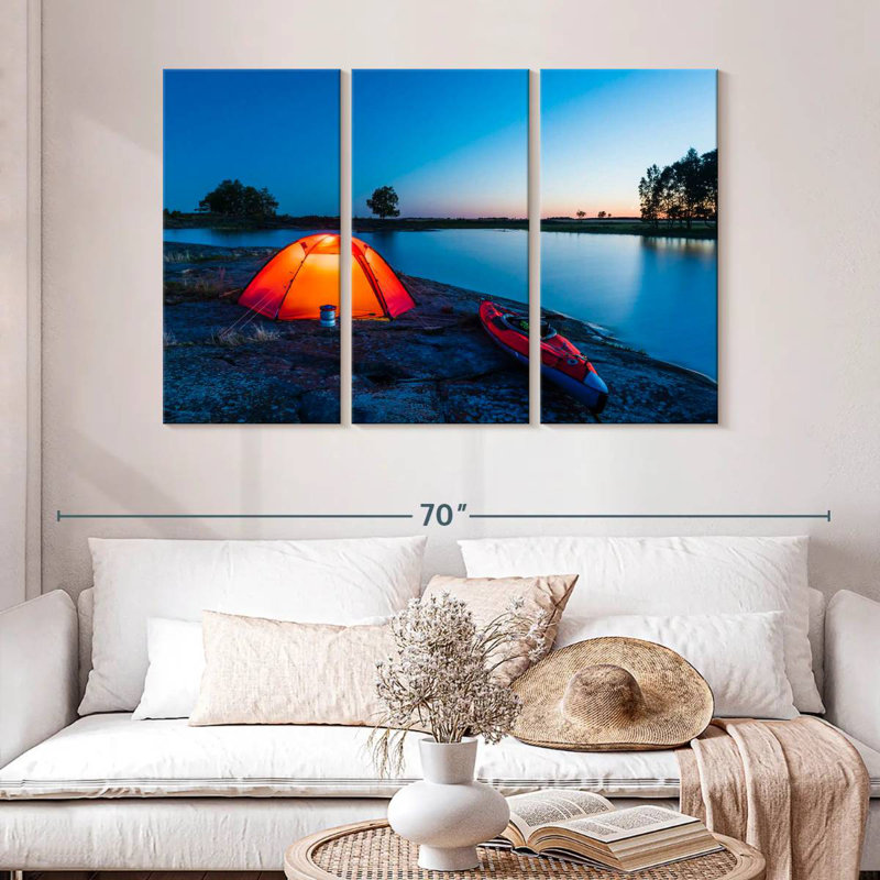 Alvord Glowing Seaside Tent, 32" H x 50" W