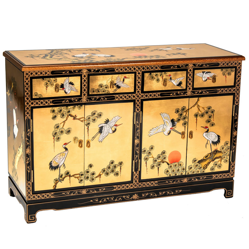 Abigial 48'' Solid Wood Sideboard