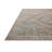 Amber Lewis x Loloi Indoor / Outdoor Topanga Natural / Aqua Area Rug-97968061