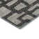 Premium Machine Washable Alliah AMF110 Gray Rug