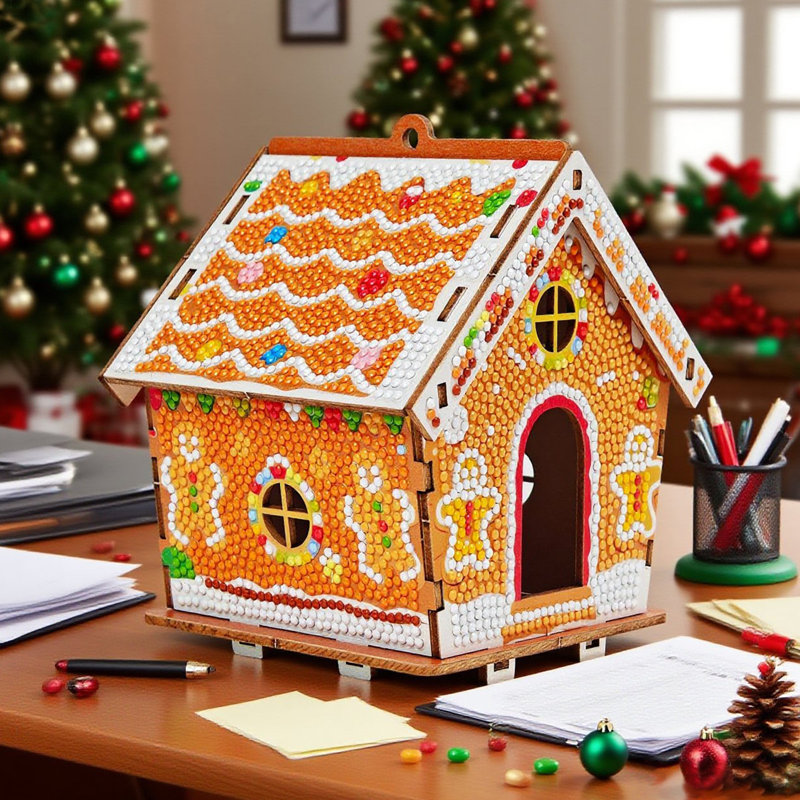 Ornements de décoration de diamant pour la maison