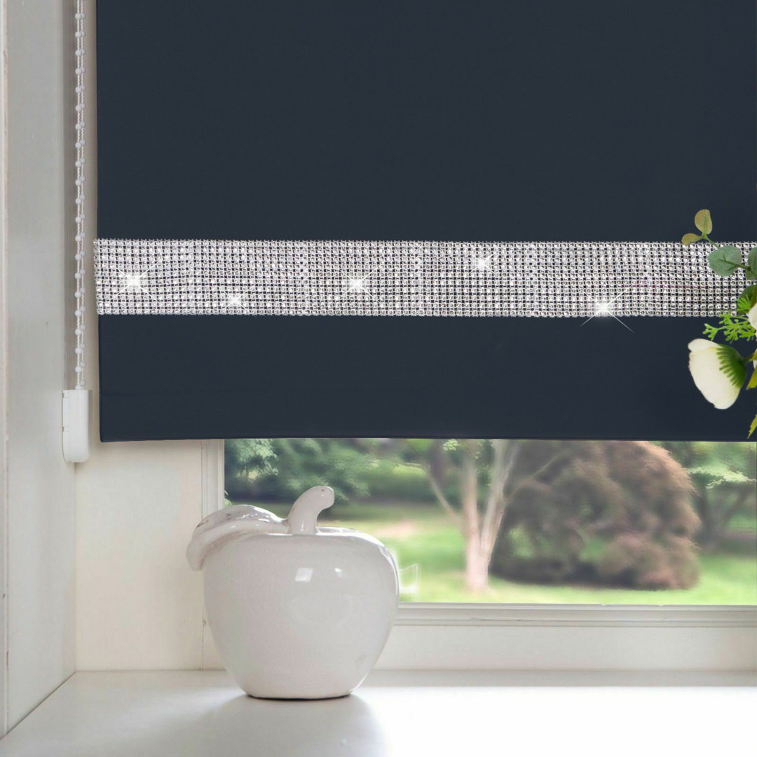 Diamante Room Darkening Roller Blind