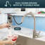 Pull Down Spray Single Lever Kitchen Tap-1277498264
