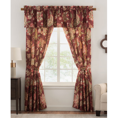 100% Cotton Room Darkening Curtain Pair