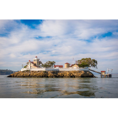 Lighthouse - Wrapped Canvas Print