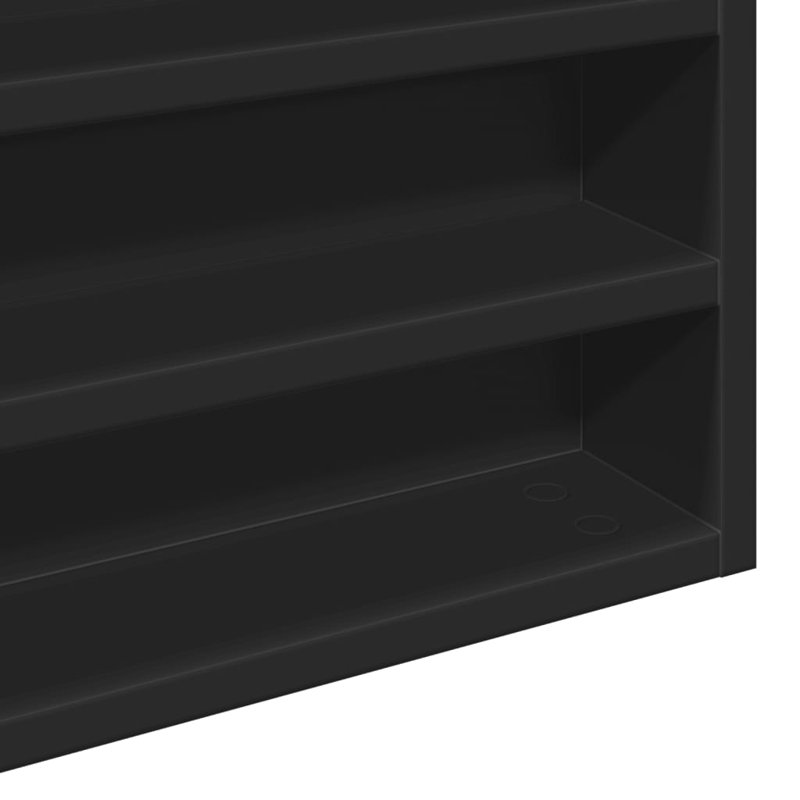 Renye Floating Shelf, Black