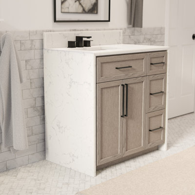 Ensemble de meuble-lavabo simple 36 po Akalya