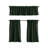 Decorative Kitchen Curtain And Valance,Caffe Curtains And Valance Set, Kitchen Curtains-70499630-70499627