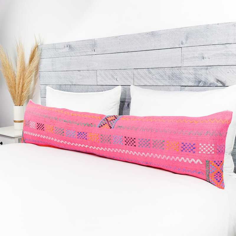 Housse de coussin lombaire longue Atlas