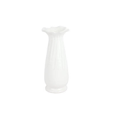 Ondulata Handmade Terra Bianca Vases