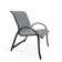 Fauteuil de salle à manger empilable Hiraku
