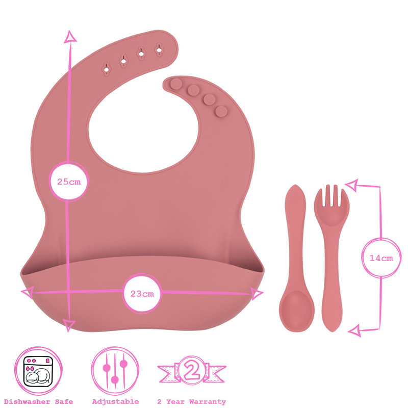 Piece Dinnerware Set, Pink