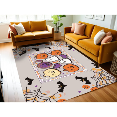 Tapis de Noël lavable The Holiday Aisle®