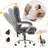 Katrein Ergonomic Heated Massage Executive Chair-1504721129