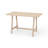 Patio Mediterranean Style Acacia Wood Dining Table-99411824