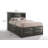 Ellisson Standard Bed with Drawers-96215944-96215943