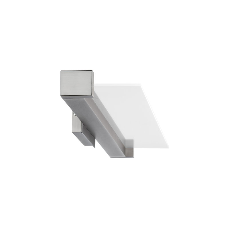 1 - Light LED Bath Bar, Brushed Nickel