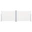 Dakota Fields 1000cm W x 1cm D Glass White Cover Retractable Window Awning
